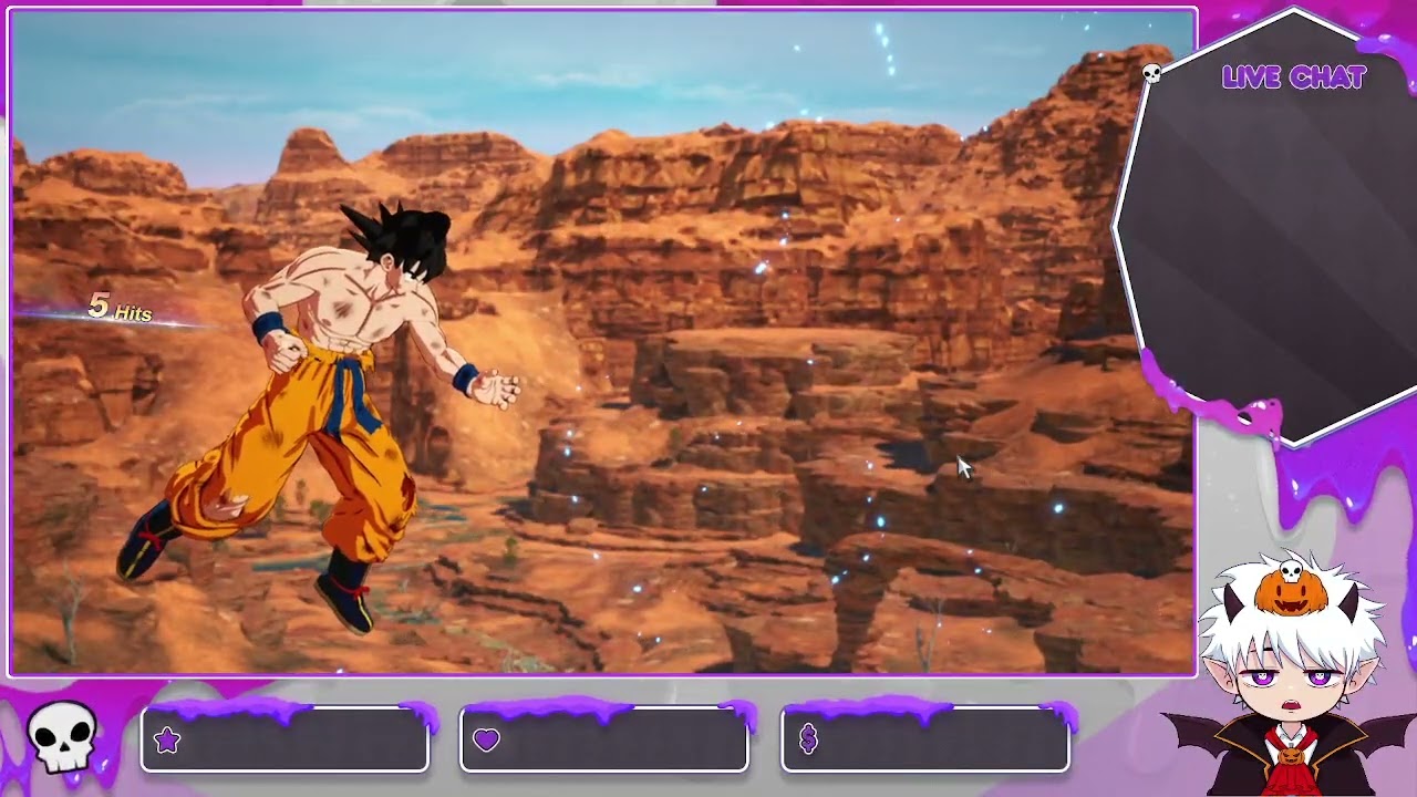 The HARDEST BOSS in DBSZ Such A Clunky Fight #pngtuber #twitchstreamer #dragonballsparklingzero