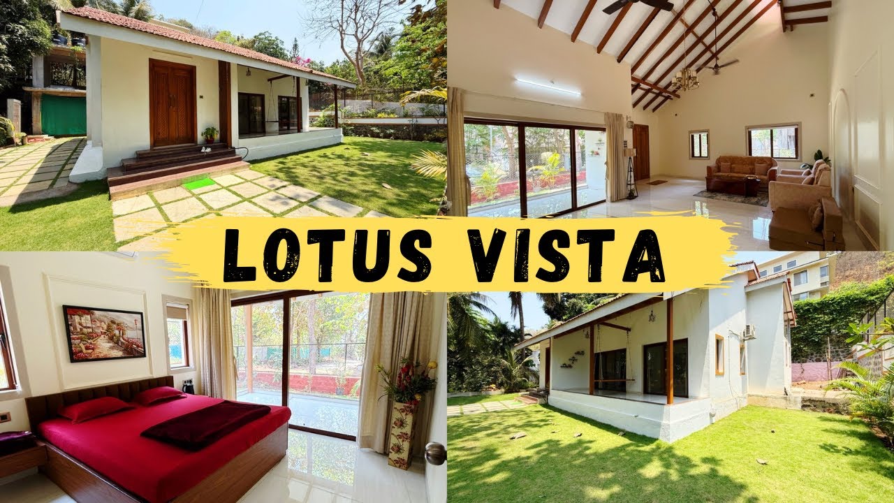 Alibaug Villa Budget Friendly | Alibaug Villa near Beach | Lotus Vista Kashid |