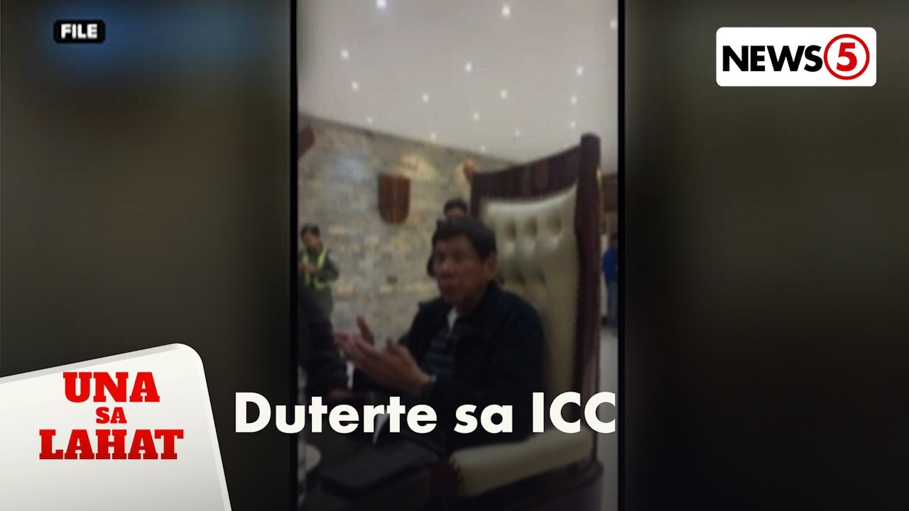 Ikatlong araw ng confirmation of charges hearing ni ex-pres. Duterte, gumugulong na | Una Sa Lahat