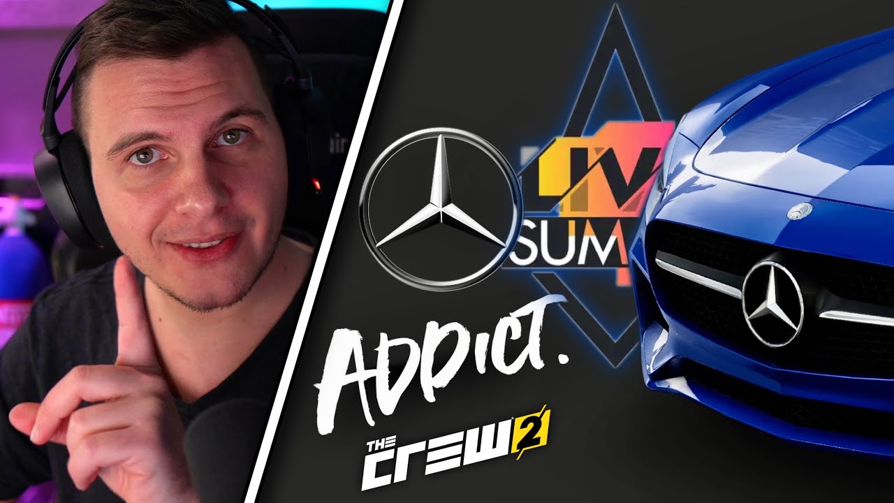 PLATIN ✅ Live Summit MERCEDES ADDICT The Crew 2 - ZOQQER Highlight
