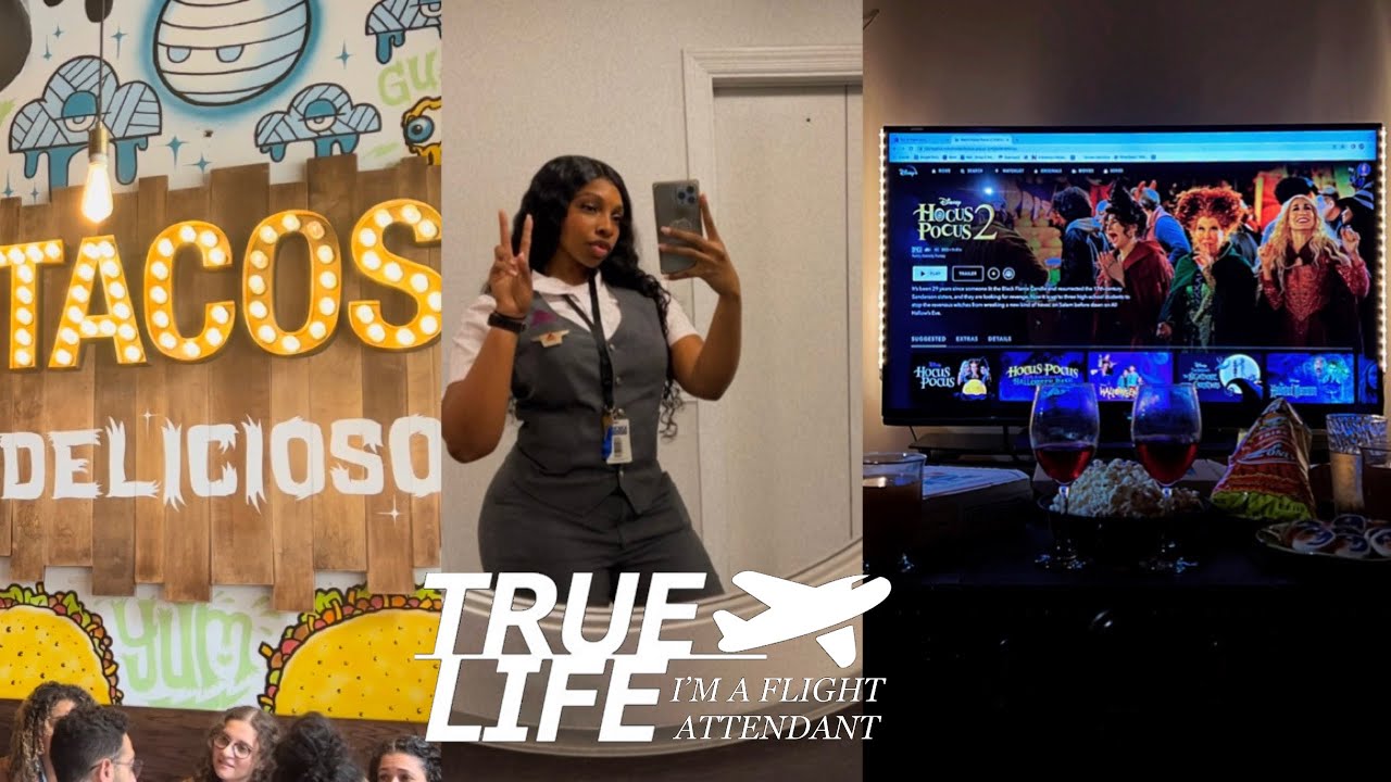 A WEEK IN MY LIFE AS A FLIGHT ATTENDANT| I'M OFF PROBATION! SURVIVING RESERVE+ FINESSING THE SYSTEM
