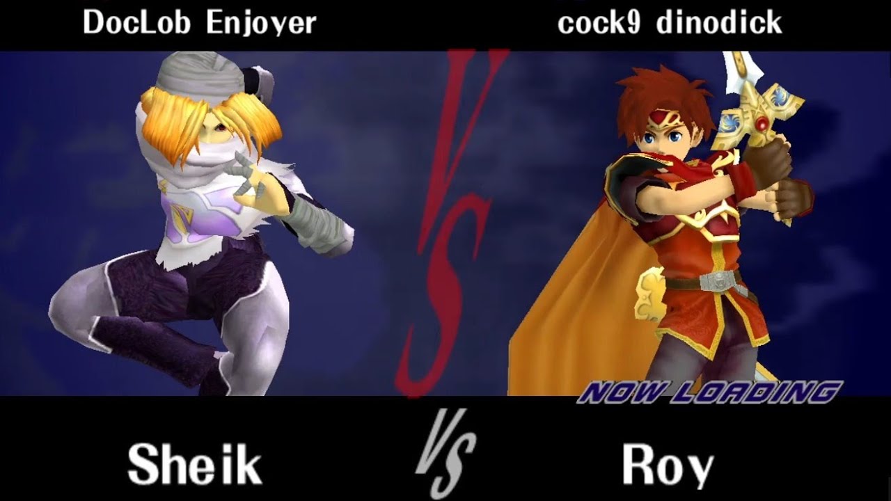 DONTTESTME (Roy) vs. Krudo (Sheik) - GIGASCHWAB
