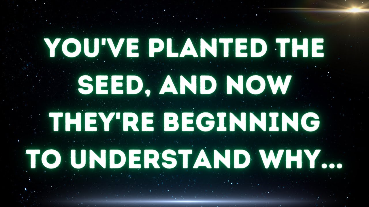 💌 You've planted the seed, and now they're beginning to understand why...