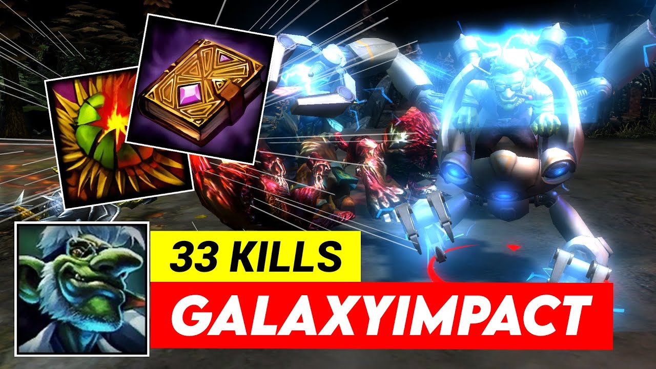 HoN Doctor Repulsor - GalaxyImpact 1903 MMR MVP