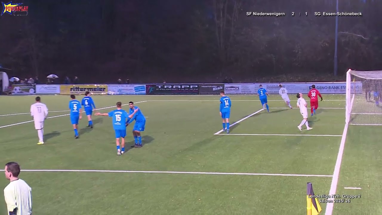 2025 12 07 FV N'rh  2025 26 Landesliga Gr 2 SP16 SF Niederwenigern vs  SG Essen Sch&ouml;nebeck