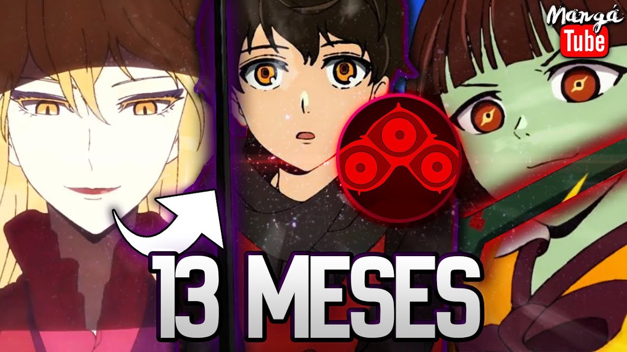 JAHAD E A SÉRIE DE ARMAS DOS 13 MESES EXPLICADAS!!! CONHEÇA TODAS ELAS | TOWER OF GOD