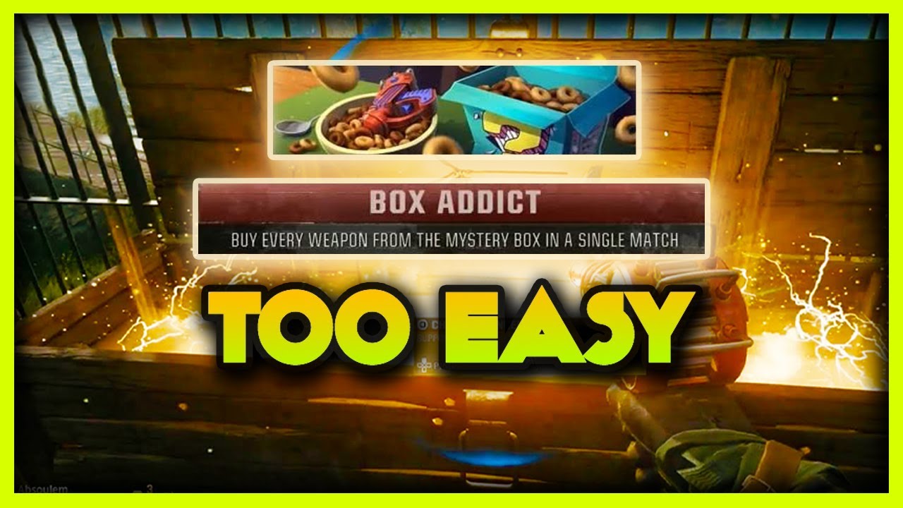 Box Addict Dark Ops Round by Round Guide - Black Ops 6 Zombies