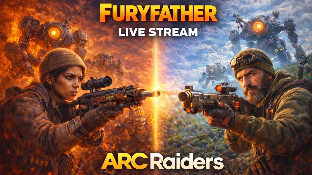 ARC Raiders - Залетай на стрим!