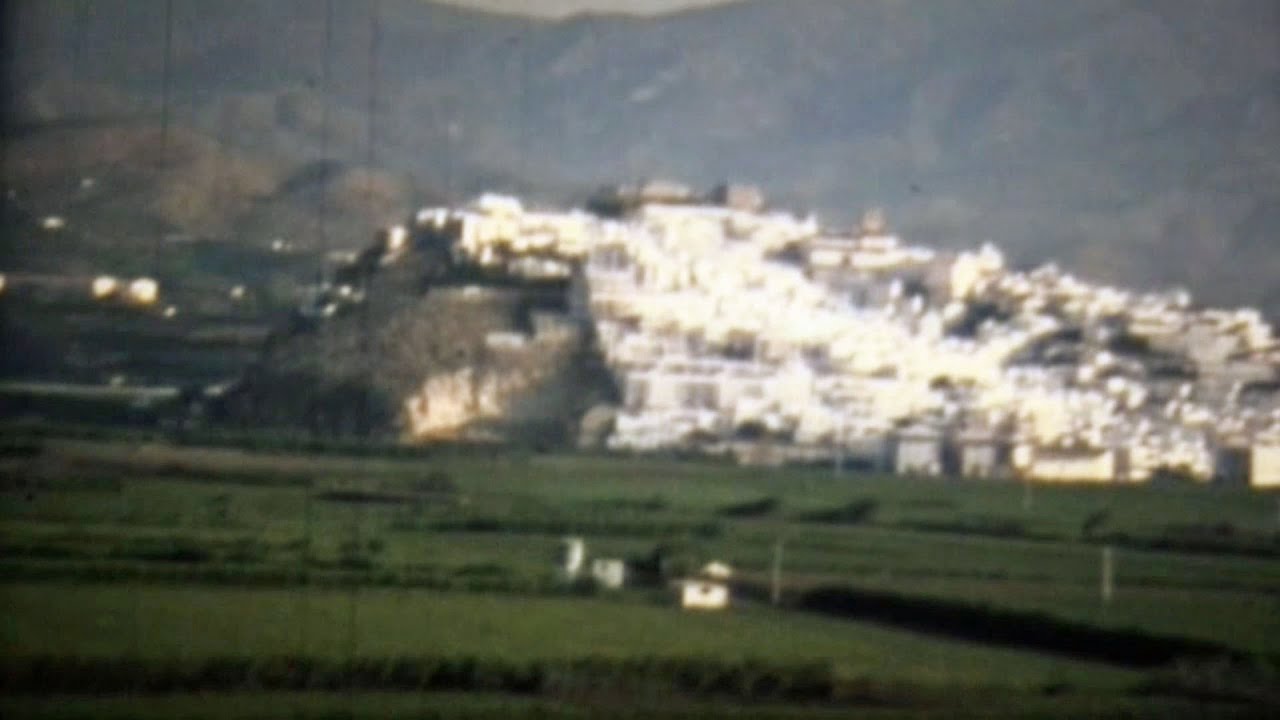 Parajes de Granada y Almería (finales de los 70). Súper 8. Retrofilm Huétor Vega