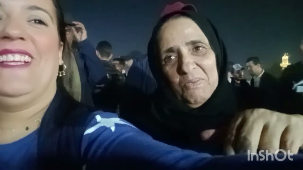 خرجنا فوجنا في جامع الفناء شربنا رايب ماما شرات محل في مراكش ولدي غادي ألمانيا