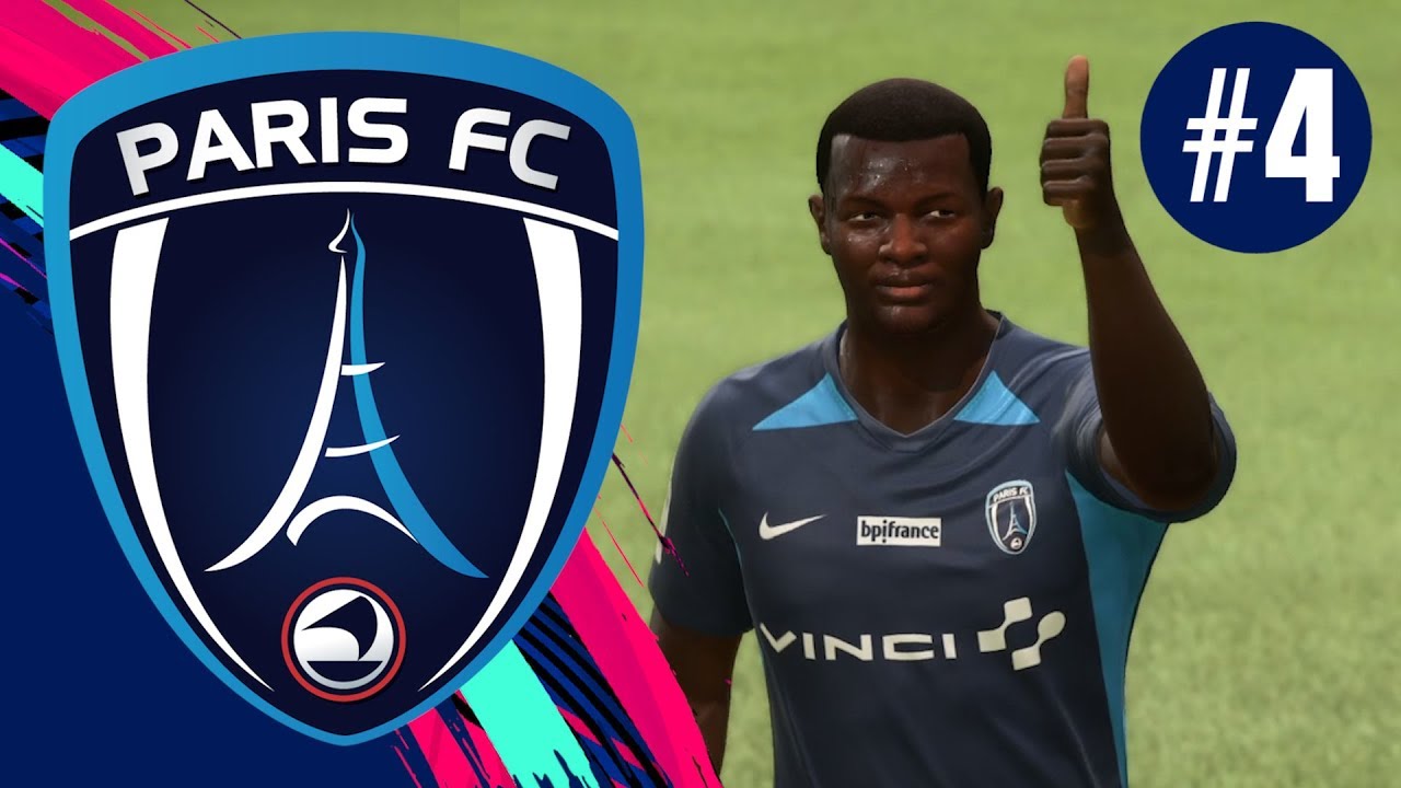 FIFA 20 НАРОДНАЯ КАРЬЕРА: ФК ПАРИЖ. ВЫПУСК 4 | САМОЕ КРУПНОЕ ПОРАЖЕНИЕ