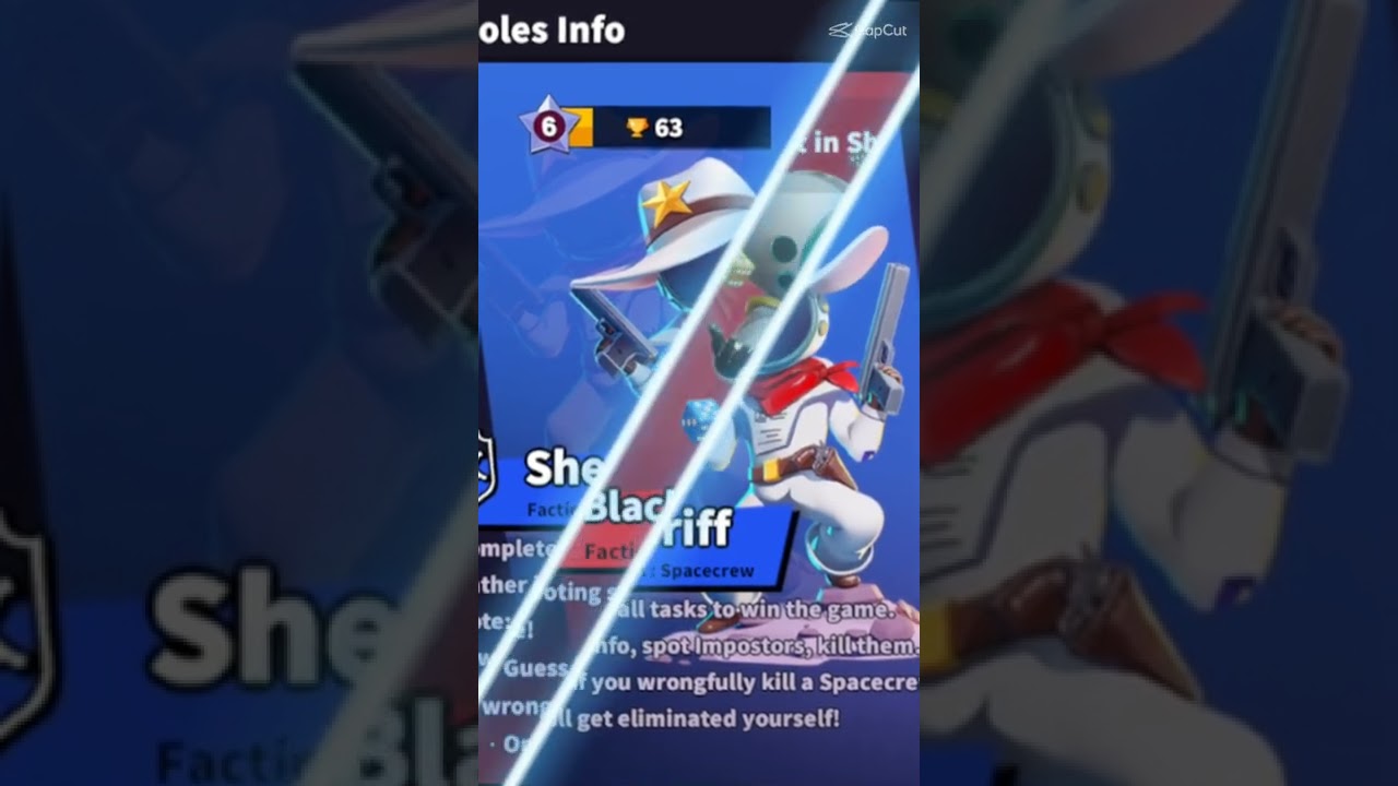 sheriff vs all imposter super sus