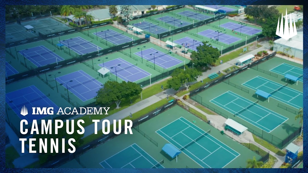 Экскурсия по кампусу | Теннисный клуб IMG Academy с полным доступом