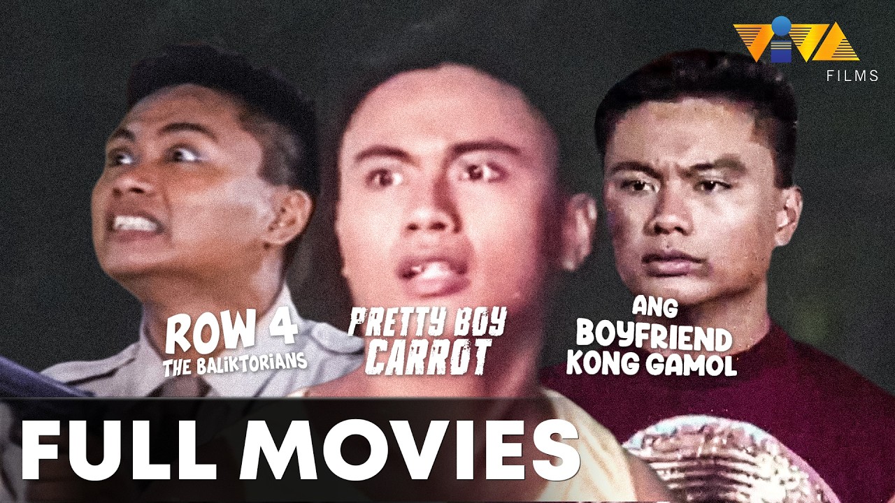 Row 4 Baliktorians, Pretty Boy Carrot, & Boyfriend Kong Gamol | VIVA MOVIE MARATHON