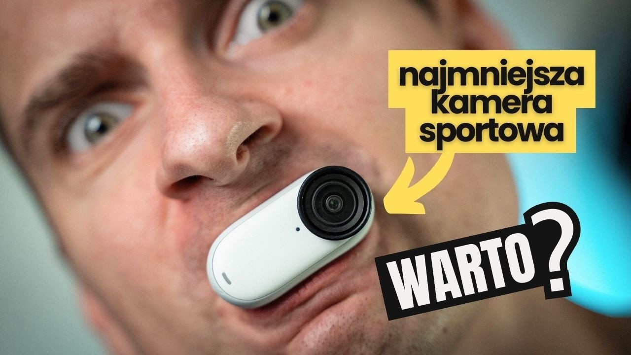 Czy warto kupić Insta360 Go3S? || test i recenzja nowej wersji małej kamery sportowej