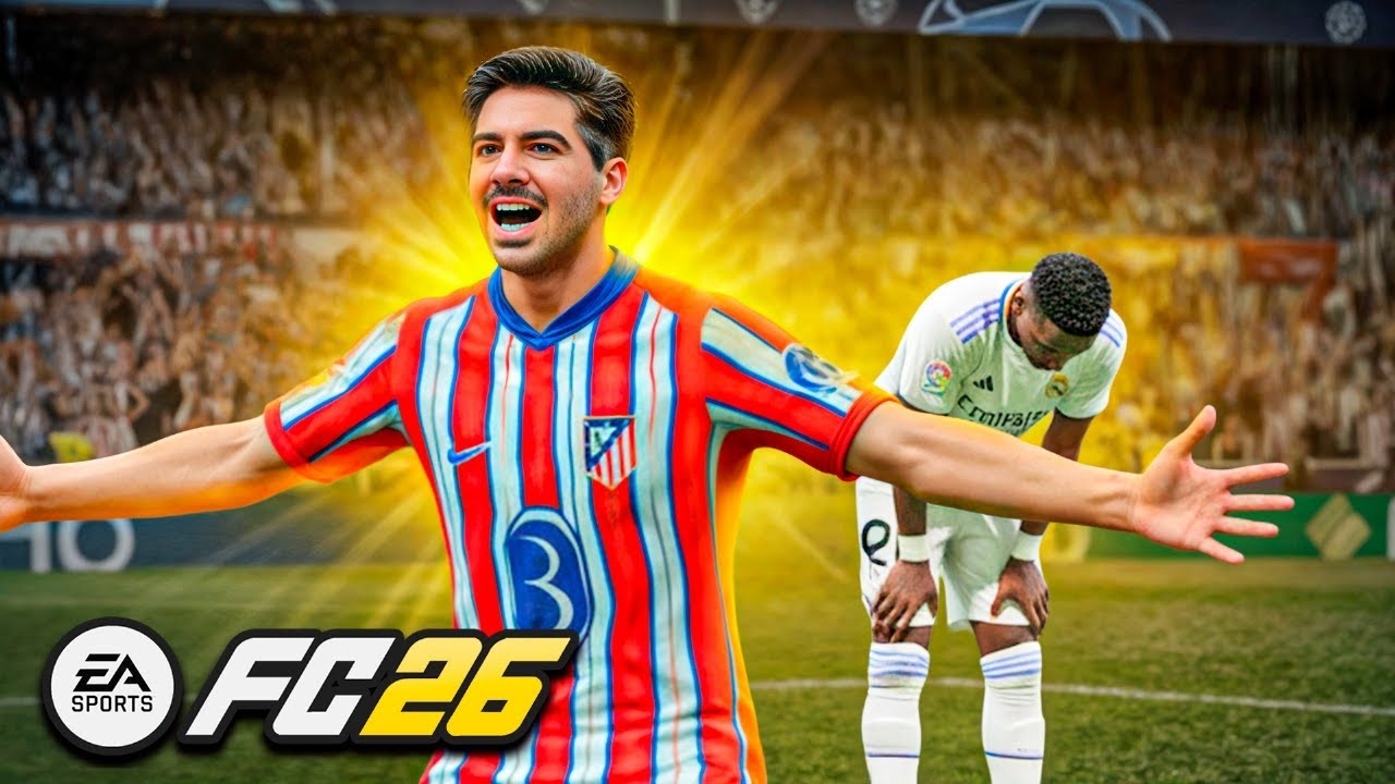 DESTRUINDO O REAL MADRID NO SANTIAGO BERNABEU! MC JOGADOR - EPI 46 - FC 26