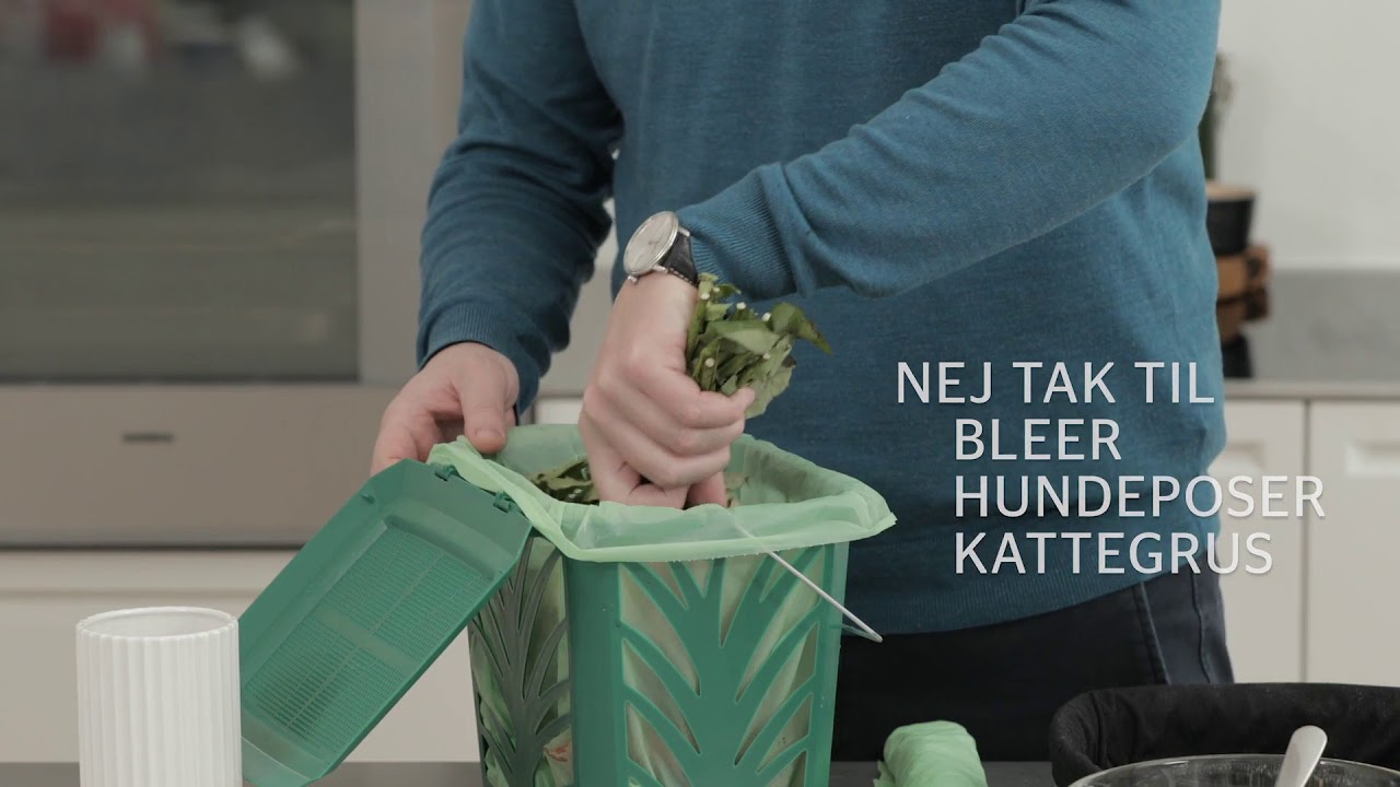 Tips til udsortering af madaffald
