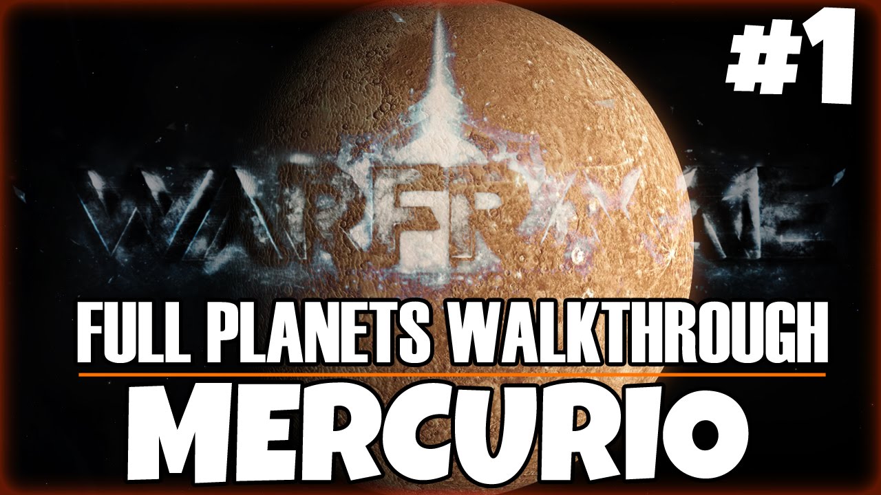 Warframe Gameplay ITA - FULL PLANETS WALKTHROUGH - Parte 1 (Mercurio) | E' TROPPO DIFFICILE..