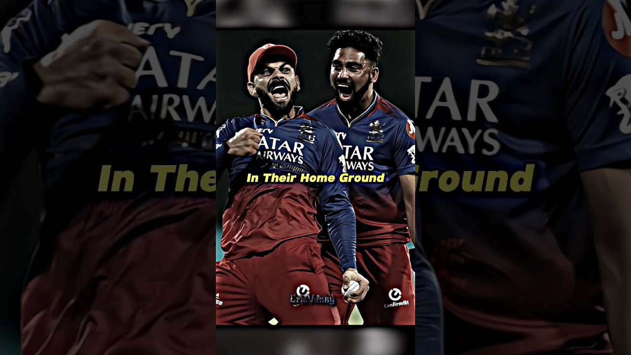Rcb vs Csk who will win ⁉️