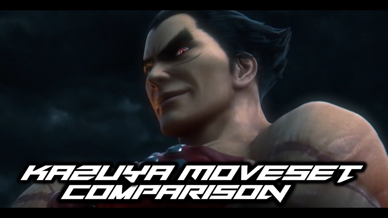 Kazuya Moveset Comparison - Tekken vs Smash Ultimate