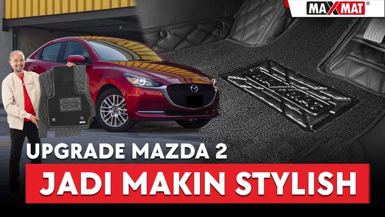 Upgrade Interior Mazda 2 Jadi Makin Stylish!