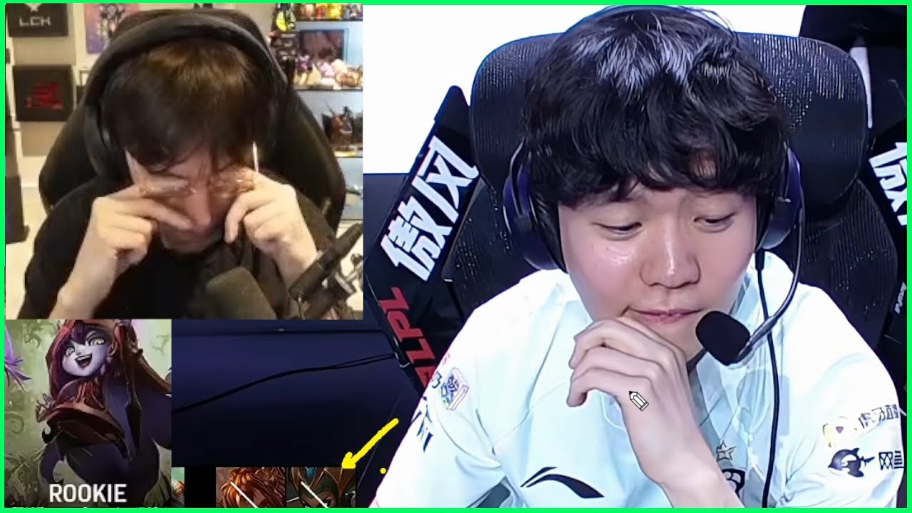 Caedrel Reacts To IG Picking LULU MID In Important Worlds Series