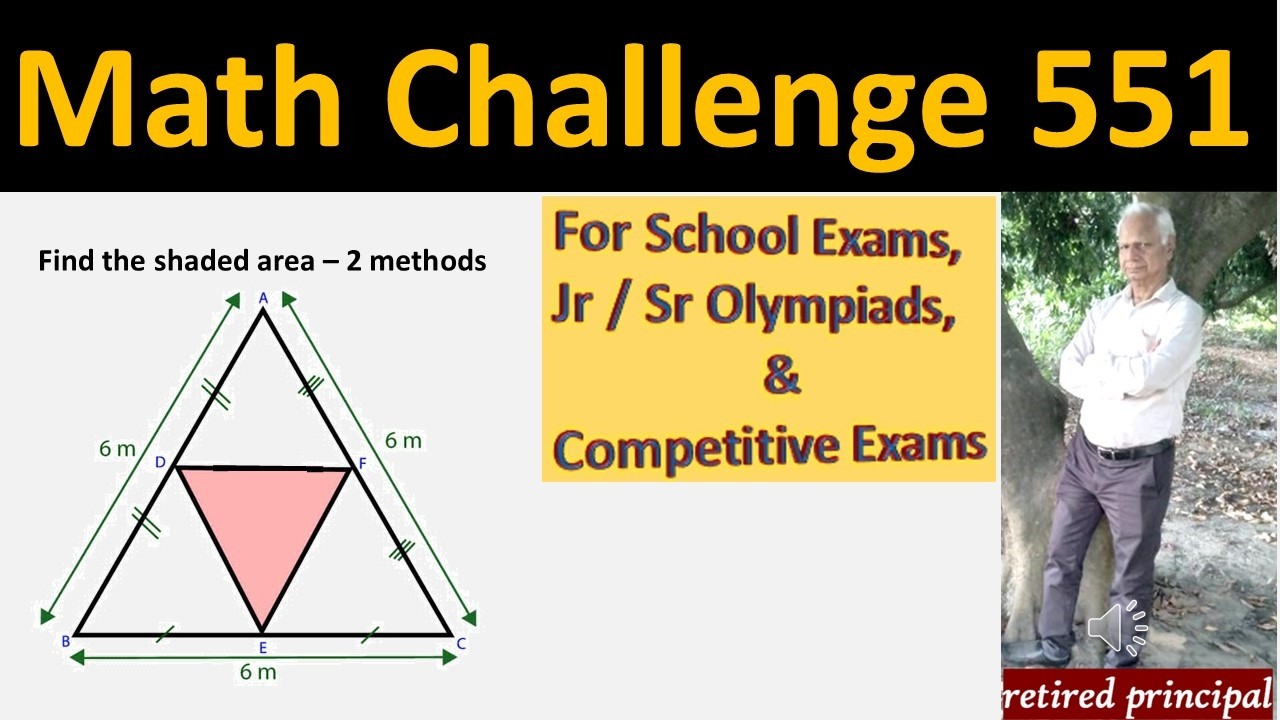 Math Challenge 551