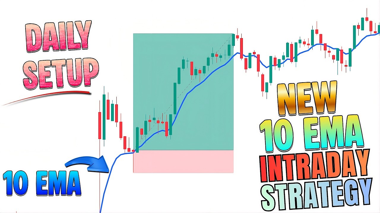 Best 1-Minute EMA Strategy for Nifty Traders || Simple 10 EMA Scalping Strategy for Beginners