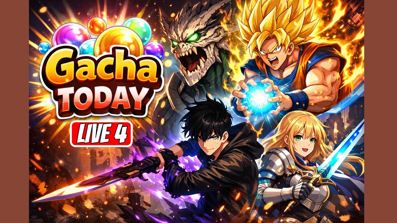 GACHA TODAY 4  Dokkan battle Solo Leveling ARISE kaiju n.8 the game Lost Sword FR