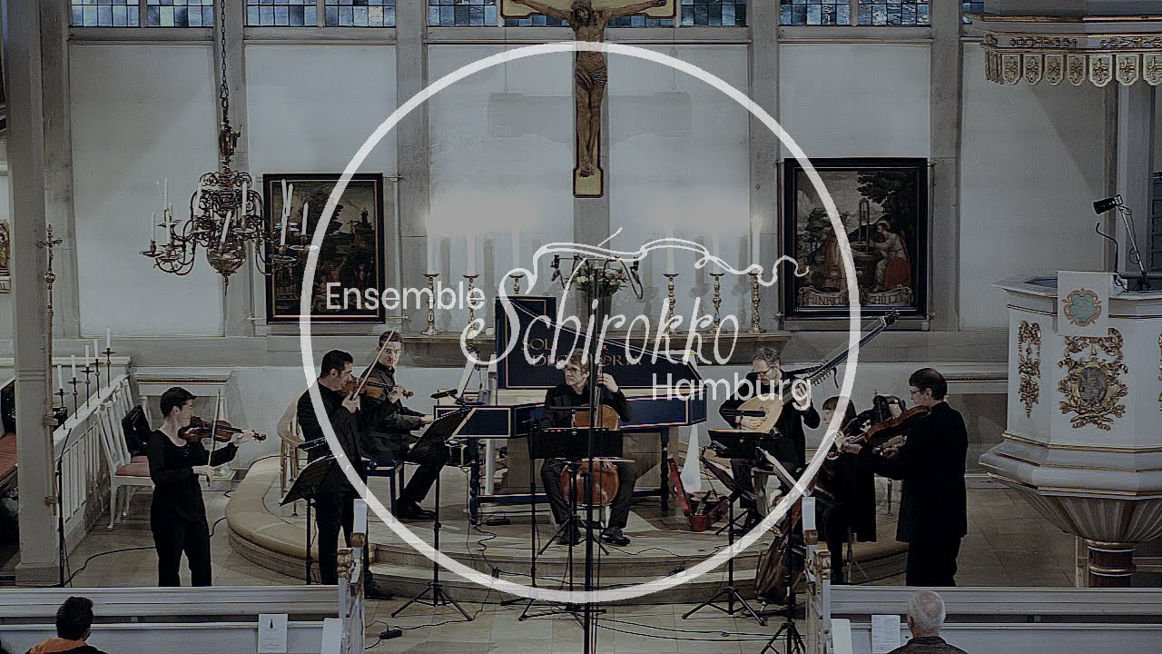 Ouverture BWV 1067R in A minor