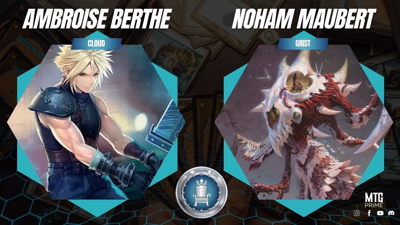 [DUEL COMMANDER LEAGUE - S1 - Match 4] Ambroise Berthe (Cloud) VS Noham Maubert (Grist)