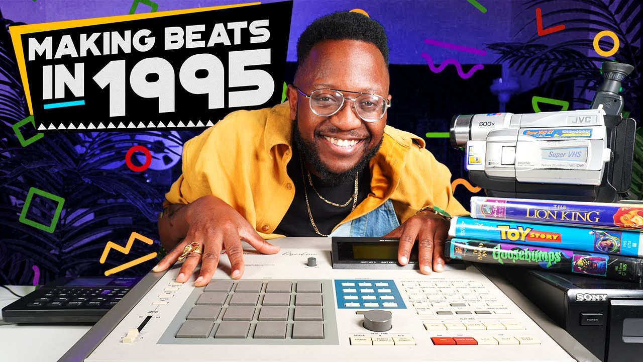 Making a Beat BUT I Pretend It's 1995
