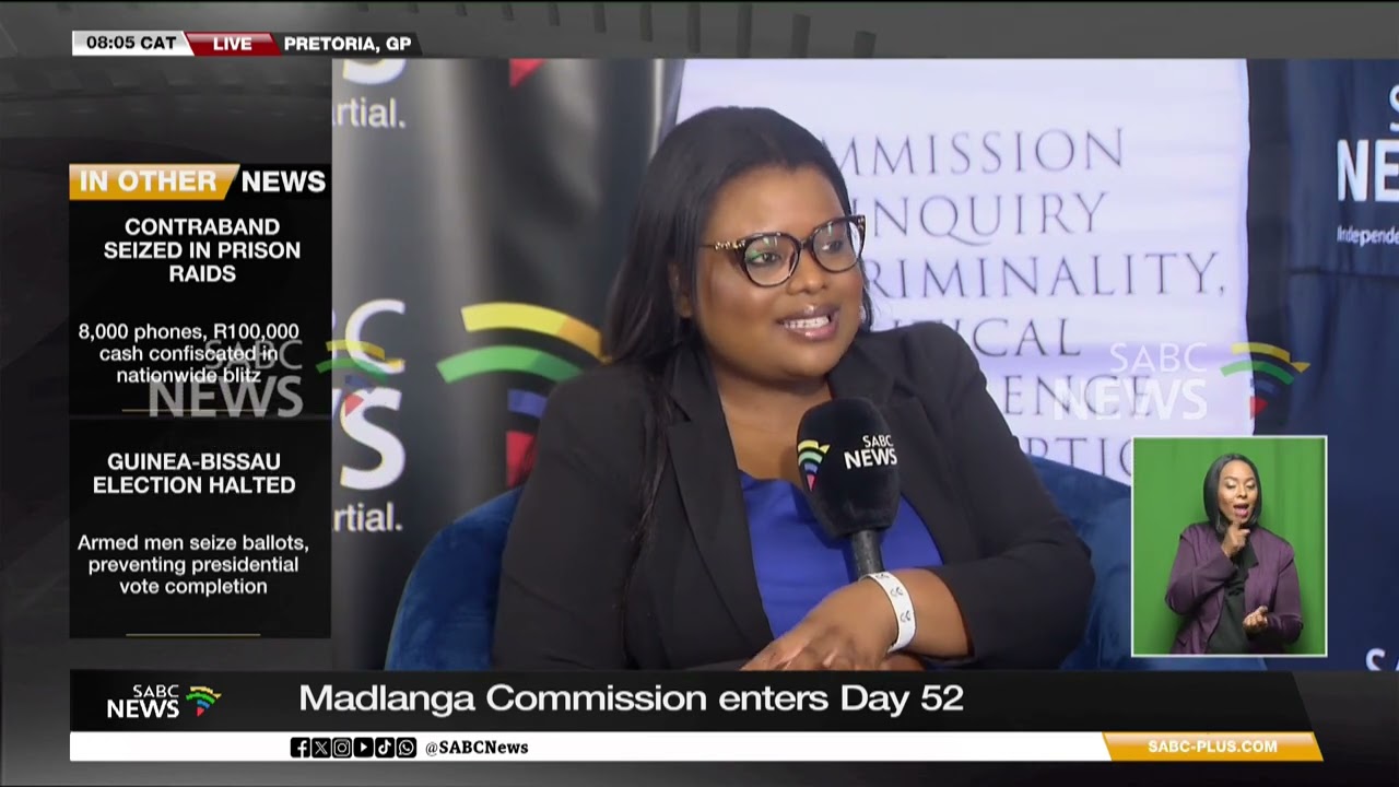 Madlanga Commission | Witness expected to give evidence today