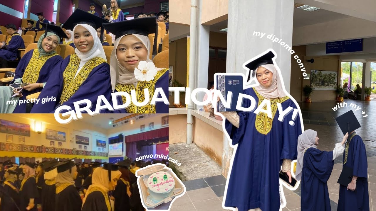 GRADUATION VLOG 2025 | ˙✧˖°🎓👩🏻‍🎓 ༘⋆｡