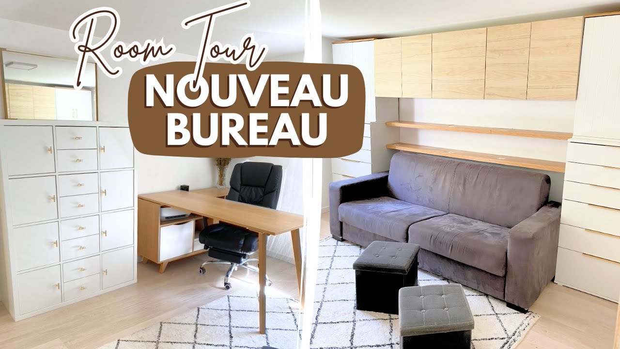 REAMÉNAGEMENT BUREAU: Le Résultat Final