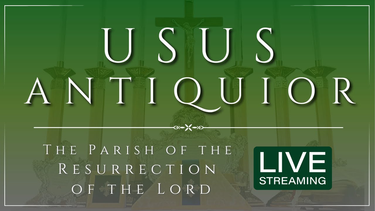 Traditional Latin Mass - February 7, 2026
