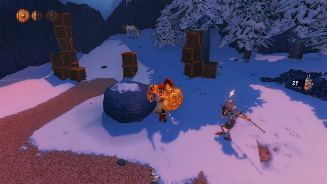 57 Romans fight in Normandy (EXTREME mode) – Asterix & Obelix XXL: Romastered