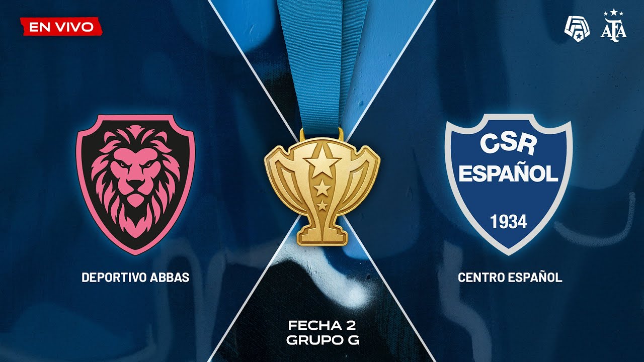 DEPORTIVO ABBAS vs. CENTRO ESPAÑOL | LA COPA POR UN CUPO EN AFA | FECHA 3
