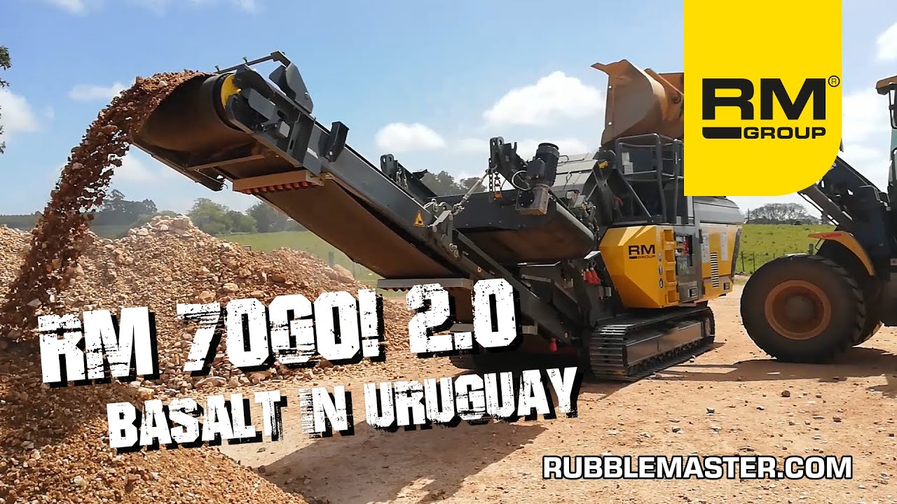RM 70GO! 2.0 natural stone in Uruguay