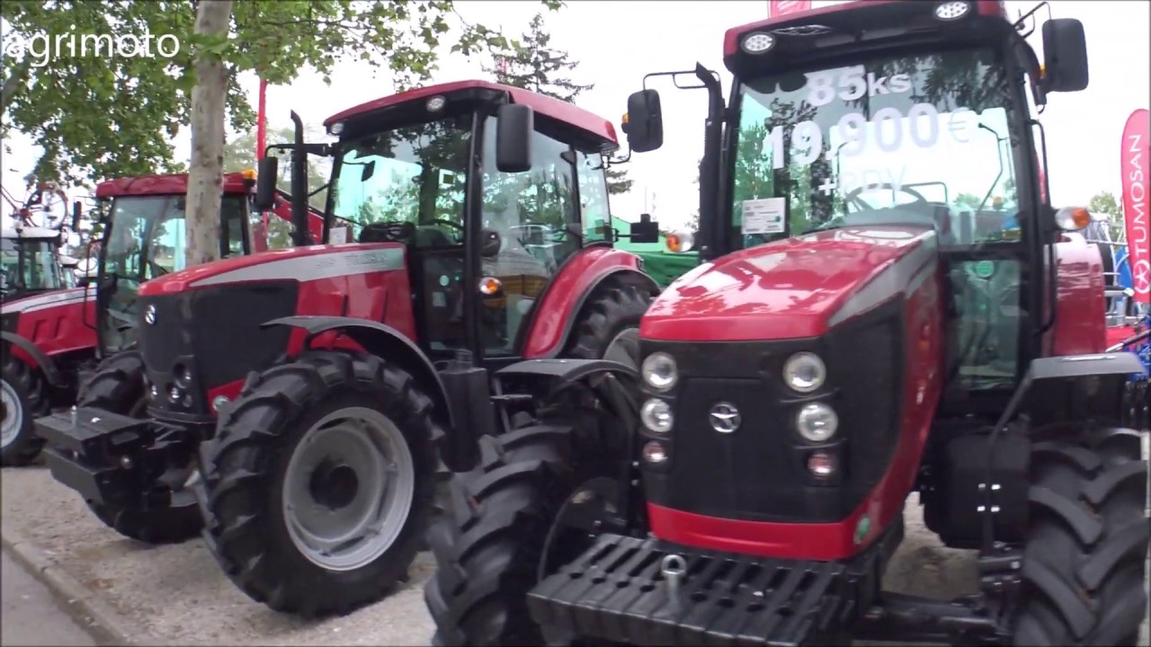 The 2020 TUMOSAN 8185 tractor