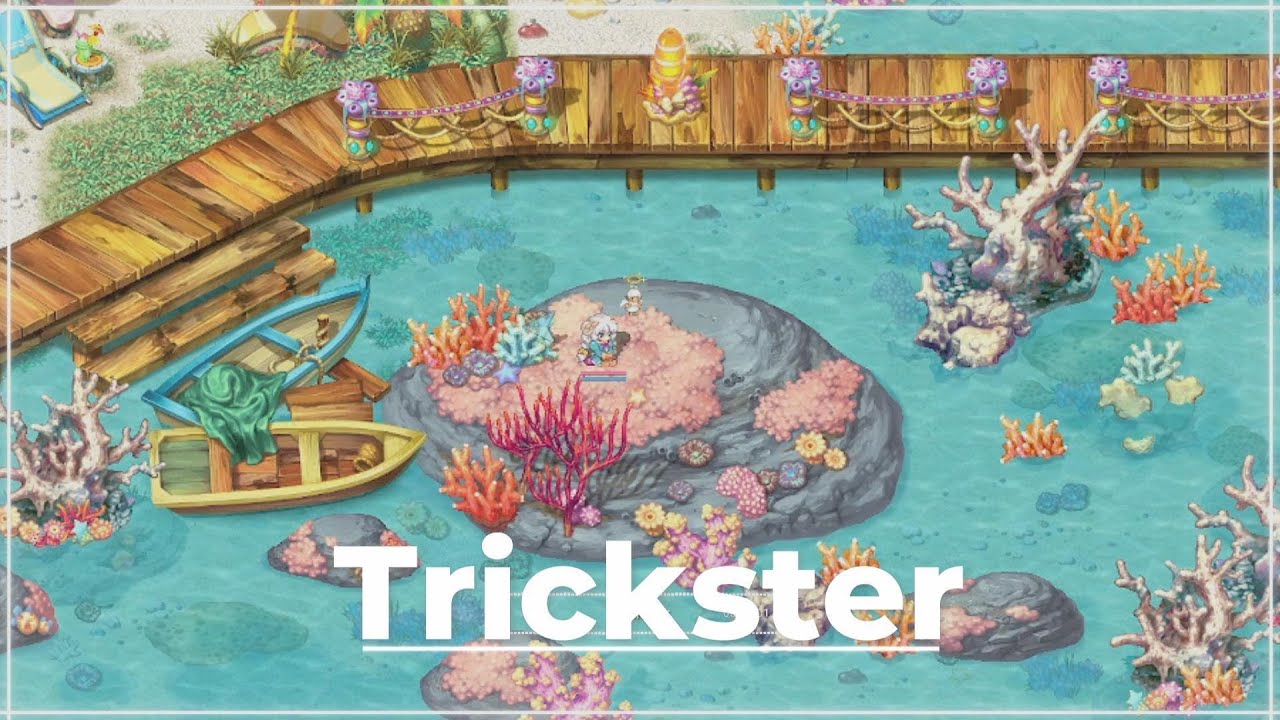 [ 𝐏𝐥𝐚𝐲𝐥𝐢𝐬𝐭 ] 트릭스터 배경음 / BGM 🎮
