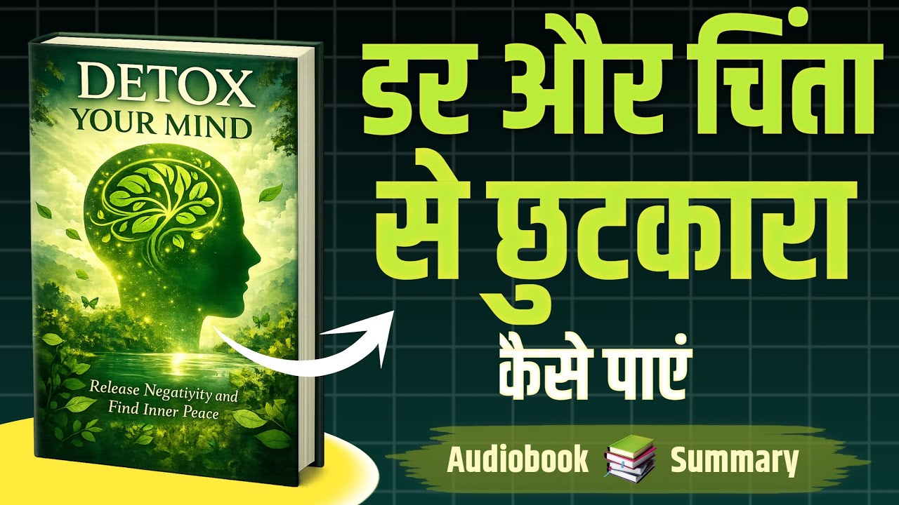 Negative Thoughts Khatam Karein Detox Your Mind Audiobook Summary in Hindi