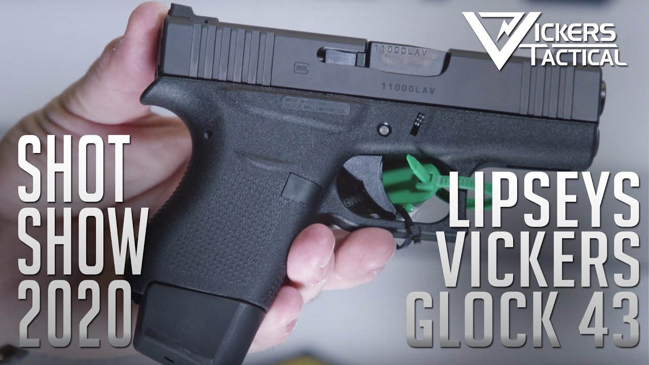 SHOT SHOW 2020 - Lipsey's Vickers GLOCK 43
