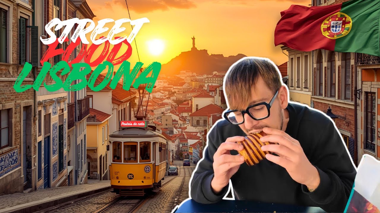 Street food PORTOGALLO - Provo la TORTA PIÚ BUONA AL MONDO - Cibo e tradizione a LISBONA
