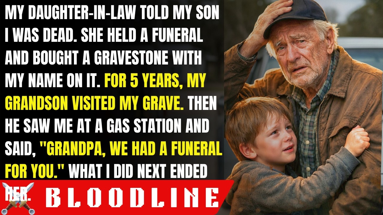 She Told My Son I Was Dead… 5 Years Later Someone Whispered “Grandpa?”