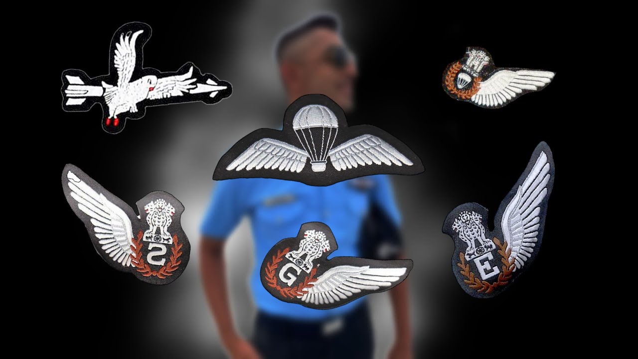 Decoding Badges earned by Airmen & Officers | Indian Air Force