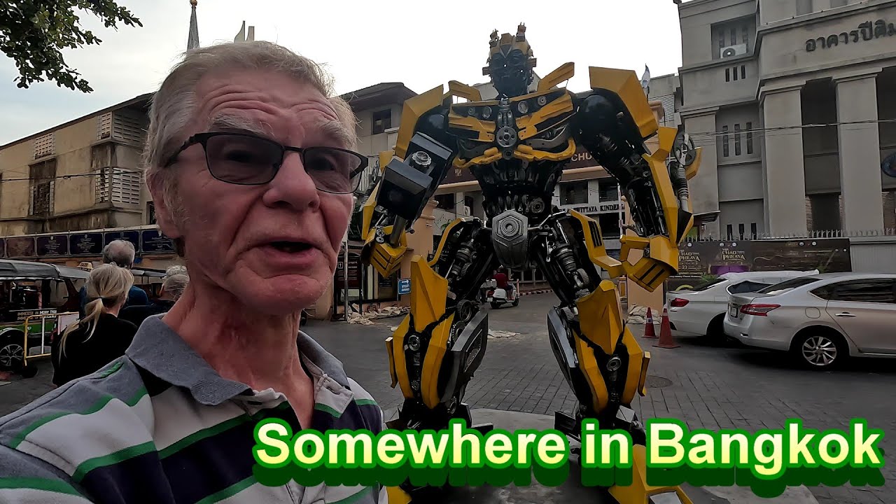 Somewhere in Bangkok