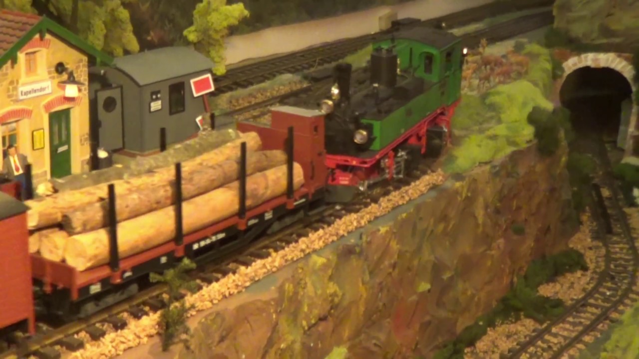 LGB Innenanlage 1:22,5 Indoor