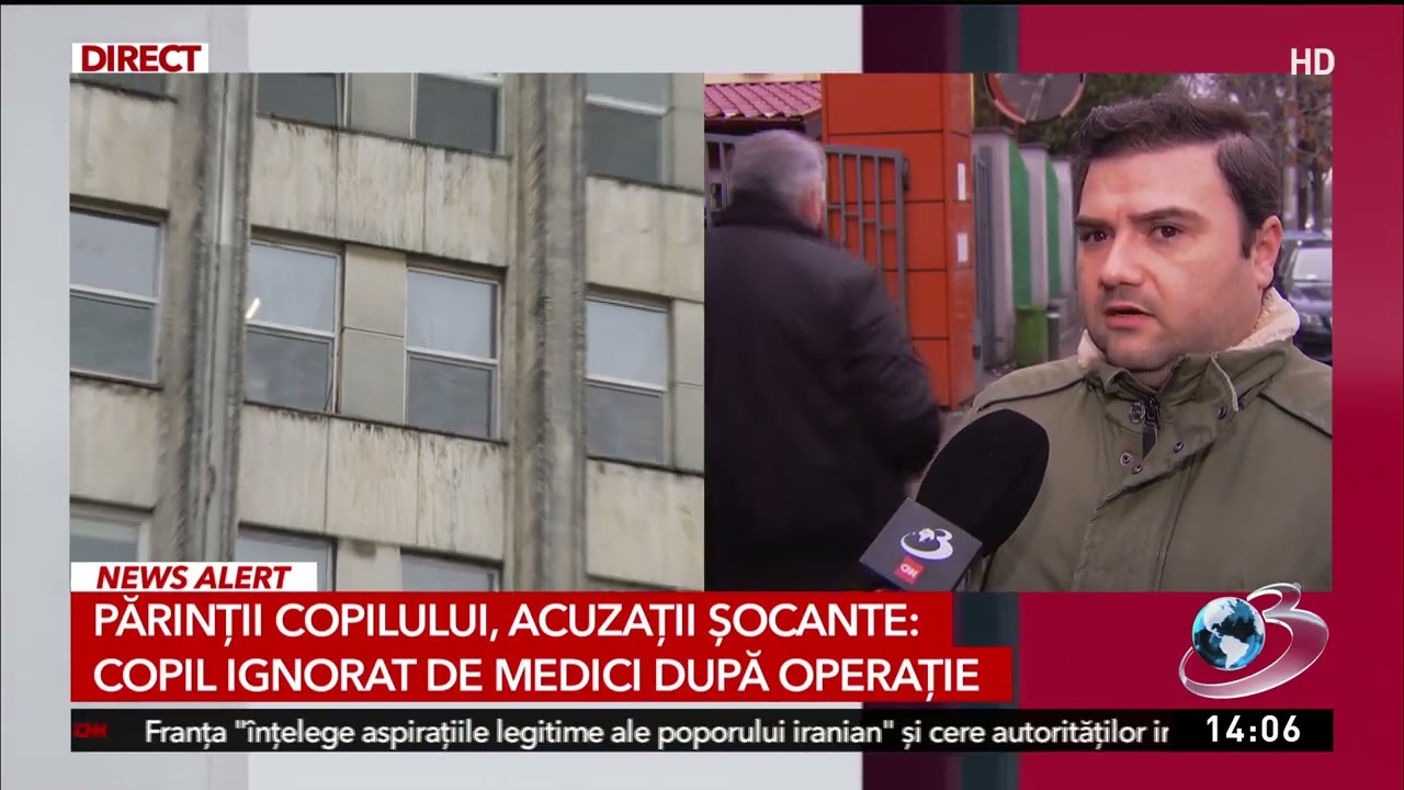 Tragediile se țin lanț la spitalul din Constanța: Copil &icirc;n moarte cerebrală