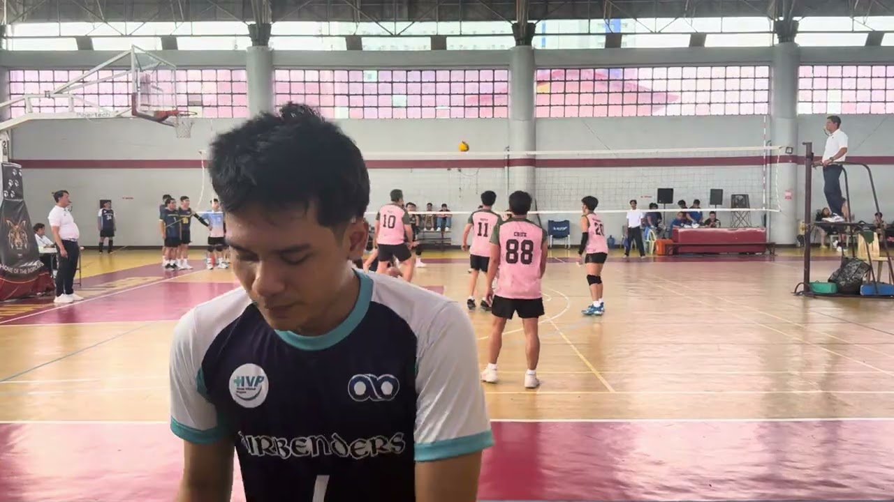 HVP Heroes National League 2026 Leg 1 3GFU vs Argonauts Developmental Round 2 Set 2